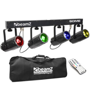 BeamZ 4-Some LED MoonFlower Effect Light