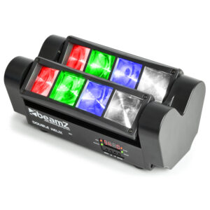 BeamZ MHL820 Double Helix LED Spider Moving Light Effect