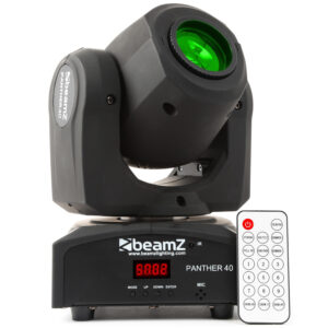 BeamZ Panther 40 LED Moving Head Light – 45W