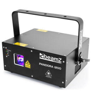 BeamZ Professional Pandora 1200 TTL Laser Light – 1W RGB