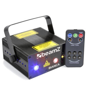 BeamZ Bianca Double Laser Light with Gobo
