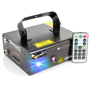 BeamZ Anthe MK2 Double Laser Light with Gobo