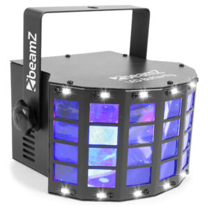 BeamZ Butterfly LED Derby Light with Strobe Effect