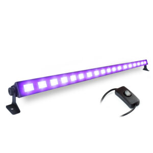BeamZ BUV183 LED UV Blacklight Bar – 18x 3W