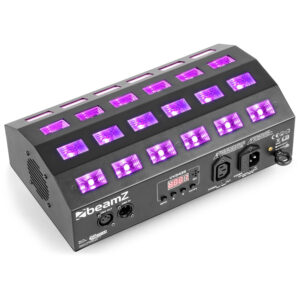 BeamZ BUV463 LED UV Blacklight Panel with Strobe Effect
