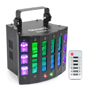 BeamZ Magic2 Derby Effect Light with Laser & Strobe