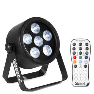 BeamZ BAC300 LED Par Can Light – 6x 8W
