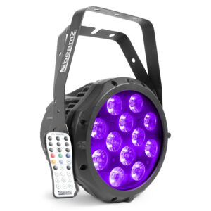 BeamZ PRO BWA412 Waterproof LED Par Can Light – IP65 – 12x18W