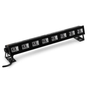 BeamZ BUVW83 LED UV Light & Warm White Bar