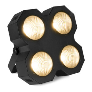 BeamZ SB400 2-in-1 COB LED Stage Blinder & Strobe – 4x 50W