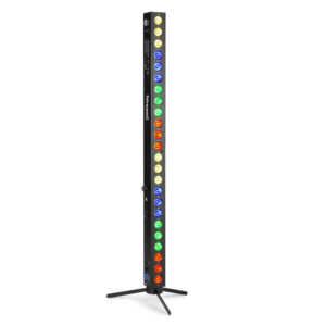 BeamZ BBB243 Battery Powered Wireless LED Light Bar – 24x 3W