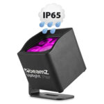 BeamZ BBP44 Weatherproof Battery Powered Wireless Uplighter