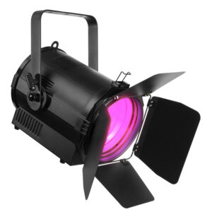 BeamZ Professional BTF200CZ COB LED Fresnel Theatre Spot Light – RGBW