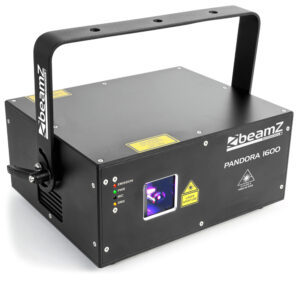 BeamZ Professional Pandora 1600 TTL Laser Light – 1.3W RGB