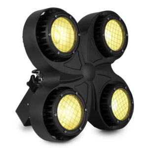 BeamZ SB400IP Weatherproof COB LED Stage Blinder – 4x 100W