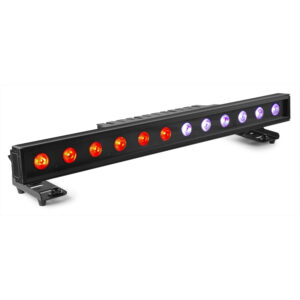 BeamZ LCB1215IP Weatherproof Architectural LED Light Bar – 12x 15W