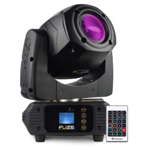 BeamZ Fuze75S LED Moving Head Spot Light – 75W