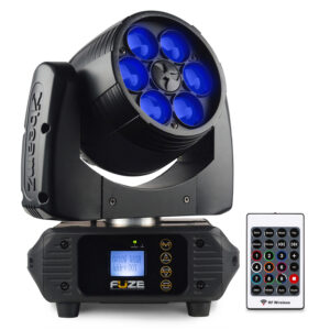 BeamZ Fuze610Z LED Moving Head Wash Light with Zoom