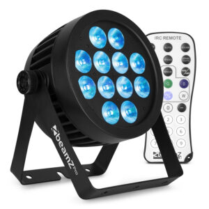 BeamZ PRO BWA532 Waterproof LED Par Can Light – IP65 – 12x12W