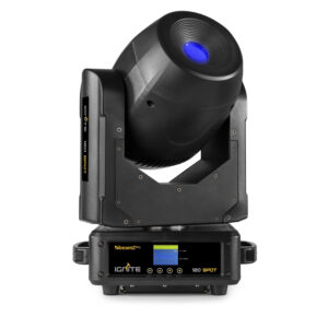 BeamZ IGNITE120 LED Moving Head Spot Light – 120W