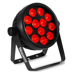 BeamZ Professional BAC508 Aluminum LED Par Can Light - 12x 14W