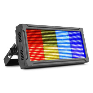 BeamZ BS1200 3-in-1 Stroboscope, Stage Blinder & Floodlight