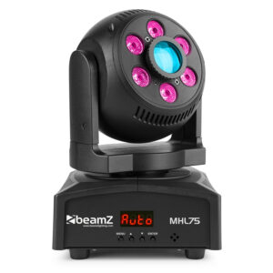 BeamZ MHL75 Hybrid Moving Head Light – Spot & Wash