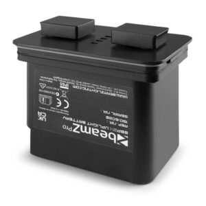 BeamZ BBP54B Rechargeable Battery Pack for BBP54 Wireless Uplight