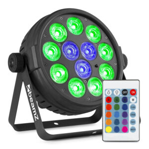BeamZ BT400 LED Par Can Light – 12x 10W RGBW