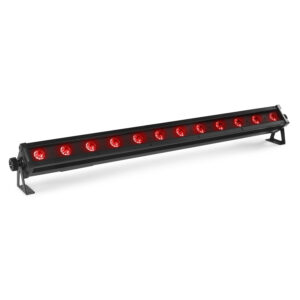BeamZ LCB128IP Weatherproof LED Bar Light – 12x 8W