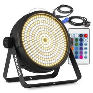 BeamZ BT430 LED Strobe Light – Cold & Warm White