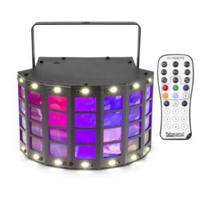 BeamZ LED Derby & Strobe Light Effect