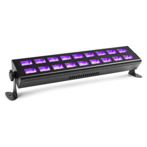 BeamZ BUV293 LED UV Blacklight Bar – 18x 3W