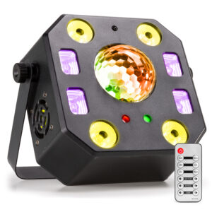 BeamZ LightBox5 5-in-1 Effect Light with Laser, Jellyball, Strobe & UV