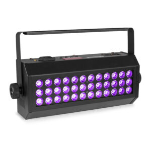 BeamZ Terminator 3-in-1 Double MoonFlower, Laser & Strobe Light