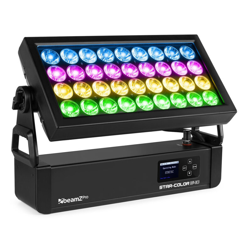 BeamZ Pro Star Color 540 Architectural Wash Light – 36x15W IP65