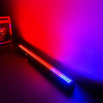 BeamZ LCB144 MKII LED Uplight Strip Bar Light Wall Wash Batten