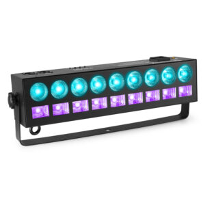 BeamZ LCB99 2-in-1 LED Light Effect Bar – RGBW & UV