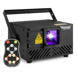 BeamZ Pollux 1200 TTL Professional Stage Laser System – 1.2W