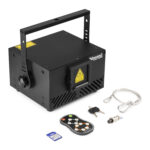 BeamZ Pollux 2500 Professional Analog Stage Laser System – 2.5W