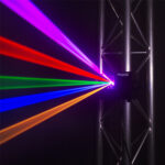 BeamZ Pollux 2500 Professional Analog Stage Laser System – 2.5W