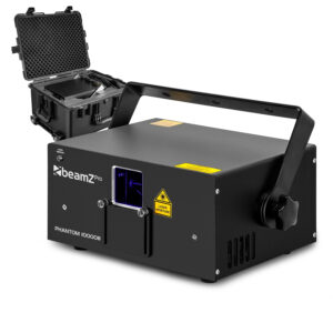 BeamZ Professional Phantom 10000B Diode laser Light – 10W RGB