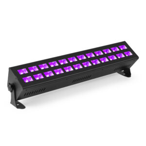 BeamZ BUV243 LED UV Blacklight Bar – 24x3W