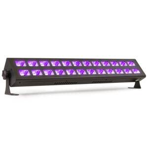 BeamZ BUV2123 LED UV Blacklight Bar – 24x3W LEDs