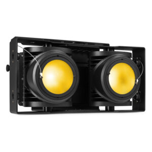 BeamZ Pro SB220IP Weatherproof Stage Blinder – IP65 2x100W WW/A