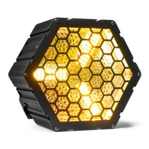 BeamZ RB90 Deco Retro Stage Blinder – 3x 30W RGB+A