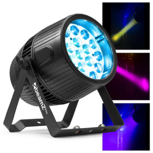 BeamZ Pro BWA550Z Outdoor Weatherproof Par Can with Zoom – 19x 15W