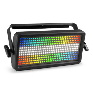 BeamZ BS384 Stroboscope, LED Wash & Stage Blinder Combi Light