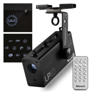 BeamZ LP10 Battery Powered LED Logo/Gobo Projector