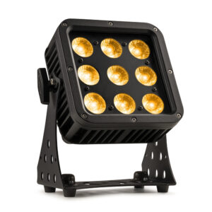BeamZ Pro StarColor75 9x 8W RGBA LED Outdoor Floodlight